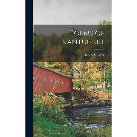 Poems of Nantucket (Hardcover)