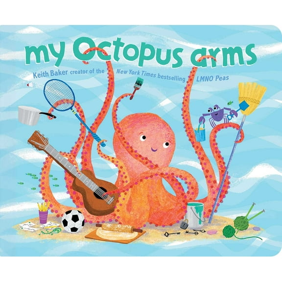 Classic Board Books My Octopus Arms, (Board Book)