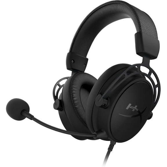 Cloud Alpha - Gaming Headset, Dual Chamber Drivers, Legendary Comfort, Aluminum Frame, Detachable Microphone, Works on PC, PS4, PS5, Xbox One/ Series X|S, Nintendo Switch and Mobile