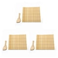 thumbnail image 3 of sweethay Rollo de sushi 9.5 * 9.5 con estera de bambú Kit para hacer sushi Type1 NO1, 3 of 6