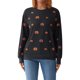 thumbnail image 1 of Txlixc Pullover femenino de Halloween, sudadera de calabaza impresa, blusa de manga larga de cuello redondo de ocio, ropa callejera de otoño Txlixc  moda, 1 of 9