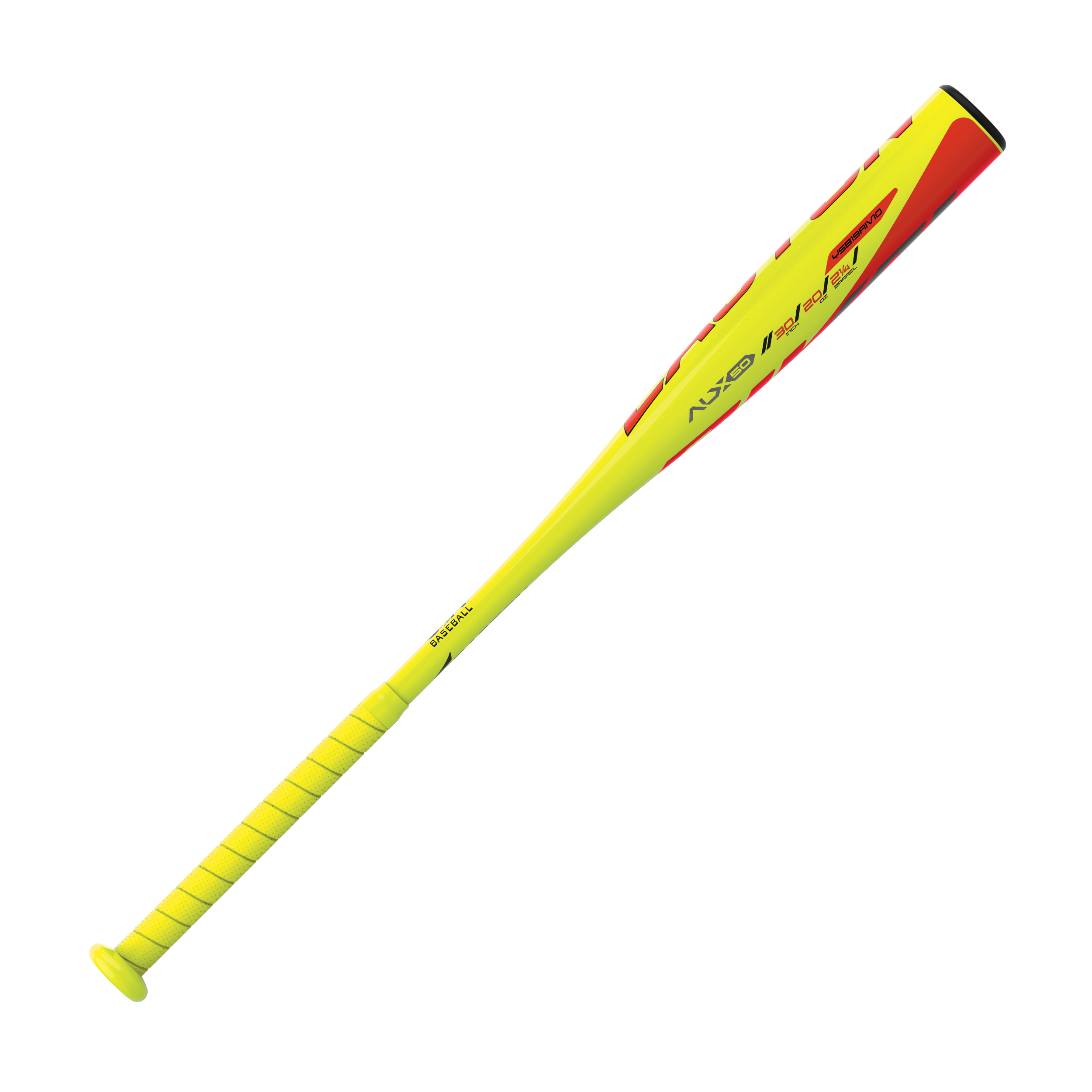 EASTON RIVAL -10, 2 1/4" Barrel, USA Youth Baseball Bat, 29"/19oz