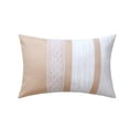 thumbnail image 5 of Nanshing Gabby 7 Piece Bohemian Shabby Chic Comforter Set, Pink, King, 5 of 9