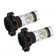 thumbnail image 1 of Indicator Lamp, Fog Light Bulbs 6000K White Energy Saving Lightweight  For Car Accessories Replacement For   2015-2018, 1 of 8