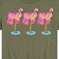 thumbnail image 3 of MTV Logo - Flamingos - Toddler And Youth Short Sleeve Graphic T-Shirt, 3 of 5