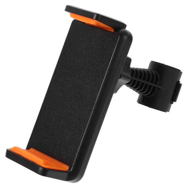 Soporte universal para CD de coche, soporte creativo multifunción para teléfono móvil y tableta (amarillo)