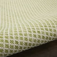 thumbnail image 4 of Nourison Courtyard Indoor/Outdoor Ivory Green 5' x 8' Oval Area Rug (5x8 Oval), 4 of 11