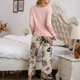 thumbnail image 1 of Conjunto de ropa de casa de 2 piezas conjunto de ropa de salón de manga larga para mujer ANGGREK  Otros, 1 of 6