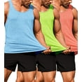 thumbnail image 7 of COOFANDY Men Gym Tank Top Y-Back Workout Muscle Tee Bodybuilding Tank Top Sleeveless Beach Shirt Summer Tanks Soft, 7 of 7