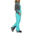 thumbnail image 3 of Arctix Women's Essential Insulated Bib Overalls (Bluebird, Small), 3 of 5