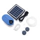 thumbnail image 1 of La bomba de aire solar 6v/1,5 w tiene para la piscina de la fuente del jardín, etc Afortunado Sencillez, 1 of 1
