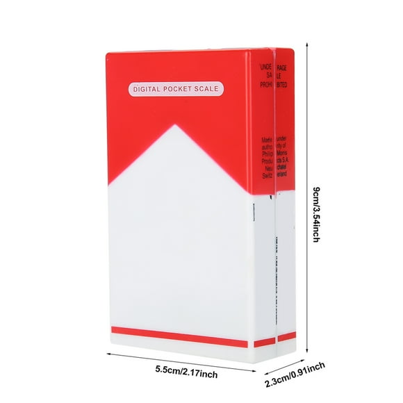 200g 0.01g Portable, High Precision Jewelry Mg6150 Printer Pocket Envelopes, Mailers Shipping Supplies Printhead for 8750 Weight Electronic Digital Scale Gram