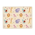 thumbnail image 2 of lionlar Waterproof Portable Gyms Floor Mat Anti Slip 180Cmx150Cmx0.5cm Baby Crawling Mat, 2 of 6
