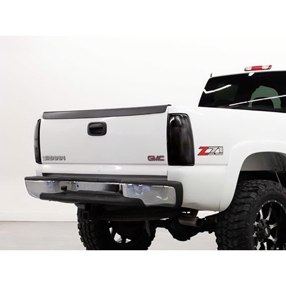 Rvinyl Tail Light Tint Covers Compatible with GMC Sierra 2001-2003 - Smoke