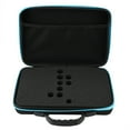 thumbnail image 3 of Estuche de transporte BuyweekMX para Aceite esencial Organizador 60 Botellas color azul, 3 of 5