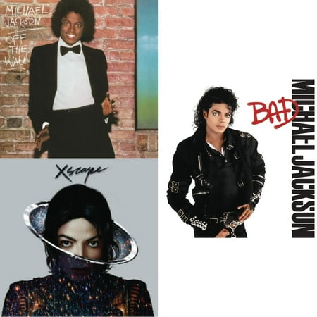 Off The Wall & Xscape & Bad [CD Bundle]