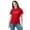 Red, variant on Unisex classic tee - Home (Maroon, 2XL)