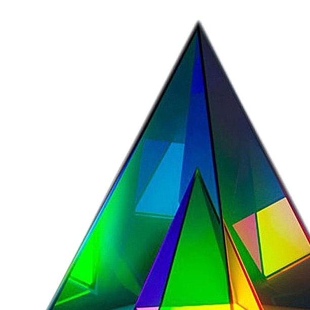 Prism Rainbow Desk Lamp Prism Rainbow Desk Lamp Realistic Light Dispersion, Rainbow Spectrum And  Optical
