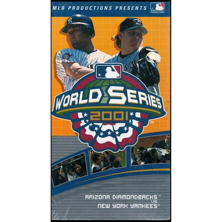 2001 World Series – Arizona Diamondbacks vs. New York Yankees (VHS Tape)