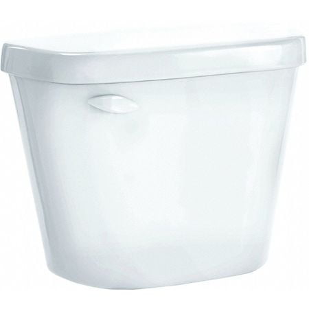 GERBER GWS28591 1.0 gpf, Gravity Fed Single Flush, Toilet Tank, White