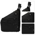 thumbnail image 2 of Bolso Cruzado Izquierdo Camuflaje para Exteriores A38 Bolso Almacenamiento Digital Bolso Impermeable para El Pecho Bolso Hombro (negro), 2 of 8