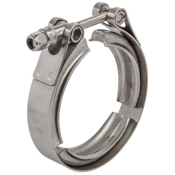 JEGS Stainless Steel Standard V-Band Clamp 2.500 in.