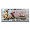 thumbnail image 2 of 10 gram Silver U.S. Presidents Collection Note Bar Zachary Taylor, 2 of 4