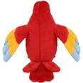thumbnail image 4 of Divertido loro parlante de peluche con función de repetición, animales de peluche que mueven las alas, pájaro de peluche, loro parlante de peluche para niños, 4 of 8