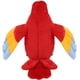 thumbnail image 4 of Divertido juguete de peluche de loro que habla, función de repetición, animales de peluche que agitan alas, pájaro de peluche, juguete de peluche de loro que habla para niños, 4 of 8
