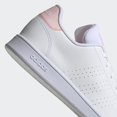 thumbnail image 4 of Tenis Adidas Mujer GY5692 Blanco 25 cm Advantage, 4 of 7