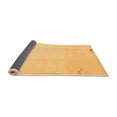 thumbnail image 2 of Ahgly Company Indoor Square Solid Orange Modern Area Rugs, 8' Square, 2 of 4