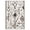 Beige, variant on Fnova 3'x5' Boho Western Washable Rug, Low-Pile Aztec Non-Slip Area Rug Dining Carpet, Oeko-Tex Certified, Brown