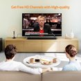 thumbnail image 3 of Antena HDTV Digital - Incluye Base Magnética y Cable Coaxial - Antena TV Antena TV Terrestre - Interior o Exterior Fokelyi 223331, 3 of 9
