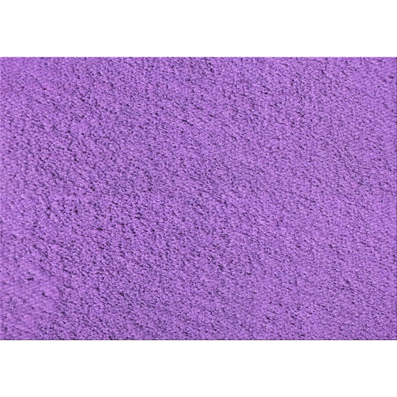 Ahgly Company Indoor Rectangle Patterned Heliotrope Purple Area Rugs, 3' x 5'