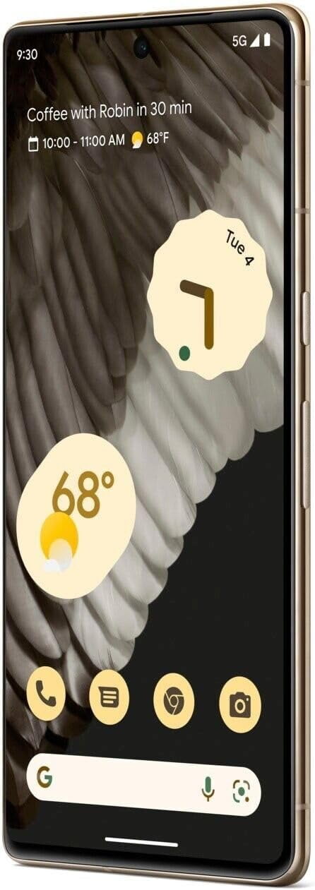 Restored Google Pixel 7 Pro 5G, 128GB, Hazel - Unlocked (Refurbished)