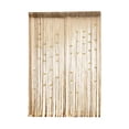 thumbnail image 1 of Thread Door Curtain For Doorways Privacy Door Country String Curtain With Roses String Door Curtain Window Decoration Room Divider Hanging Tassel Curtain For Home, 1 of 9