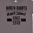 thumbnail image 4 of Inktastic North Dakota Awesome Since 1889 Boys or Girls Toddler T-Shirt, 4 of 5