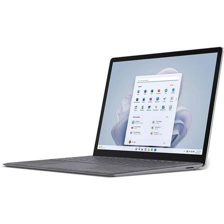 Restored Microsoft Surface Laptop 5 13.5" Touchscreen Notebook - 2256 x 1504 - Intel Core i7 12th Gen i7-1265U - Intel Evo Platform - 16 GB Total RAM - 512 GB SSD - Platinum (Refurbished)