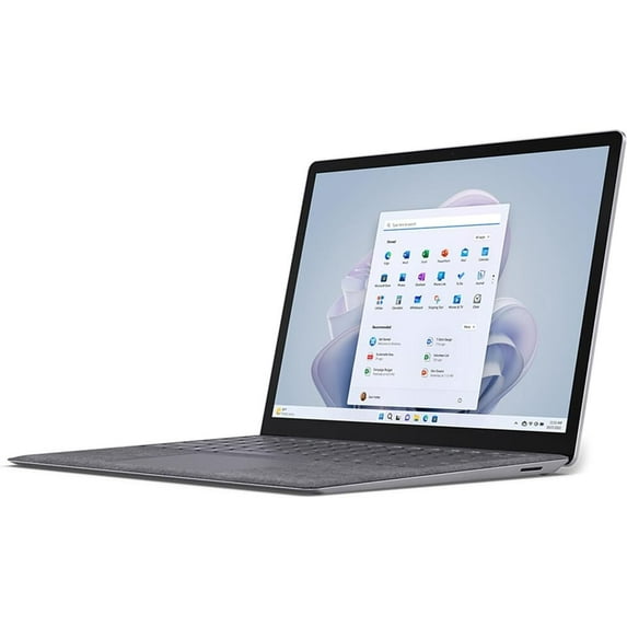 Pre-Owned Microsoft Surface Laptop 5 - 13.5" Touchscreen - Intel Core i7-1255U - 16GB RAM - 512GB SSD - Windows 11 Home - Intel Evo Platform - RBG-00001 - Platinum