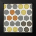 thumbnail image 2 of Vess, June Erica 20x20 Black Modern Framed Museum Art Print Titled - Marquee Lights I, 2 of 5
