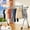 Vertical telescopic two-pole 48.82-78.74inch, variant on Heavy-Duty Foldable Clothes Drying Rack, 78.75" Telescoping Stainless Steel Laundry Rack with Windproof Clips for Indoor Outdoor Balcony Apartment RV