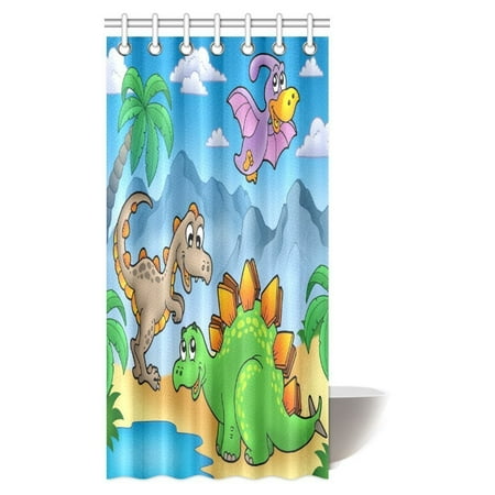 Pop Cartoon Decor Collection Cute Animal Dinosaur Jungle Cute Animal Dinosaur Jungle