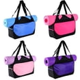 thumbnail image 4 of Sac de Sport Yoga Grande Capacité en Toile Créative Multi-Usage, 4 of 6