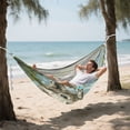 thumbnail image 5 of Hanging Hammock Portable Travel Camping For Outdooor Beach Camping Hiking Sitting in The Forest, 5 of 8
