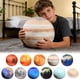 thumbnail image 1 of Juguete de peluche de almohada del sistema solar para planeta redondo • Diseño Tierra-Sol y Luna • Cojín decorativo suave • Modelo educativo de aprendizaje espacial • 1 pieza, 1 of 7
