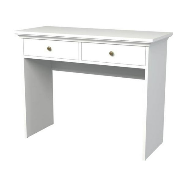 Tvilum Maison Park 2Drawer Desk, White