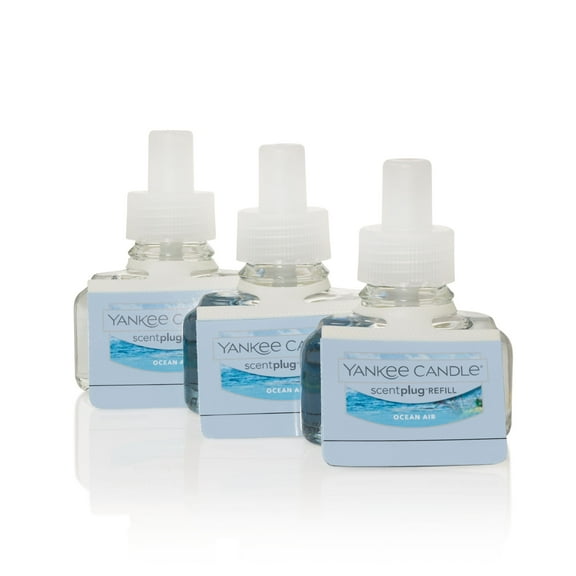 Yankee Candle Ocean Air ScentPlug? Diffuser Refill 3-Pack
