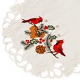 thumbnail image 2 of Red Cardinal Doily (16" RD), 2 of 4