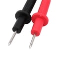 thumbnail image 2 of Cable de la pluma de alambre, sonda prueba de multímetro universal Negro y rojo 1 par, 2 of 3