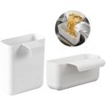 thumbnail image 1 of Cesta coladora para fregadero, estante de almacenamiento con escurridor de cocina de 2 uds, estante colgante multifuncional, estante de almacenamiento para fregadero, 1 of 5